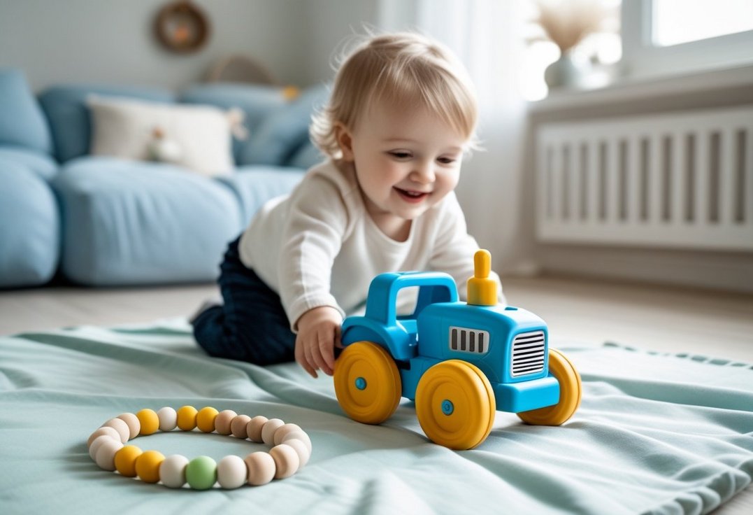 Sådan vælger du det bedste traktor til børn legetøj og suttekæde til dit barn